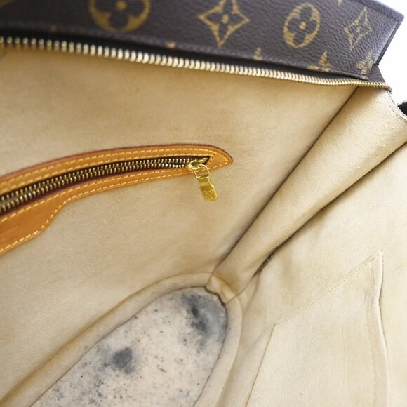 LOUIS VUITTON BABYLONE Shoulder Bag Monogram Leather Brown France M51102 83AA094 - Picture 9 of 14